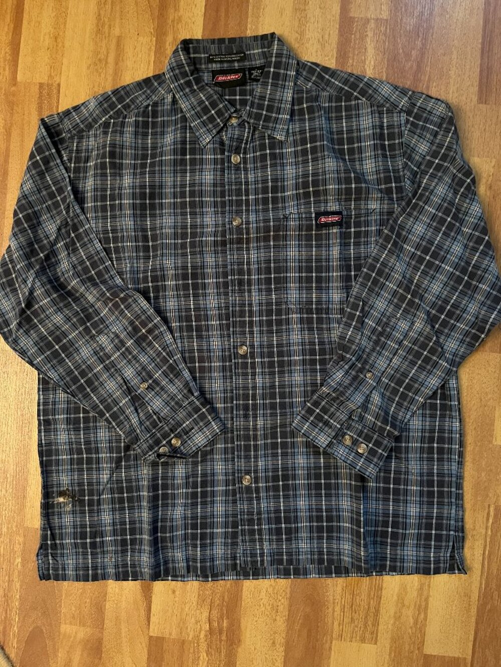 Puritan Men’s Button-Down Shirt  Size: XL
